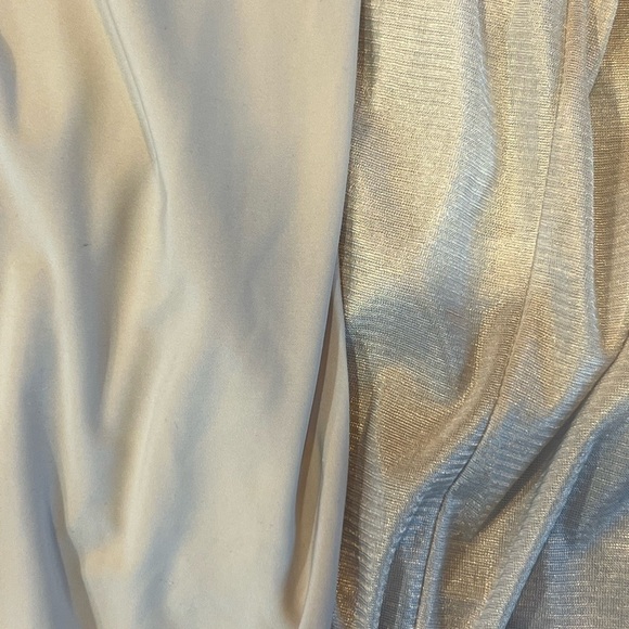 Mignon Light Grey Evening/Party Gown with Rhinestones - Picture 7 of 15